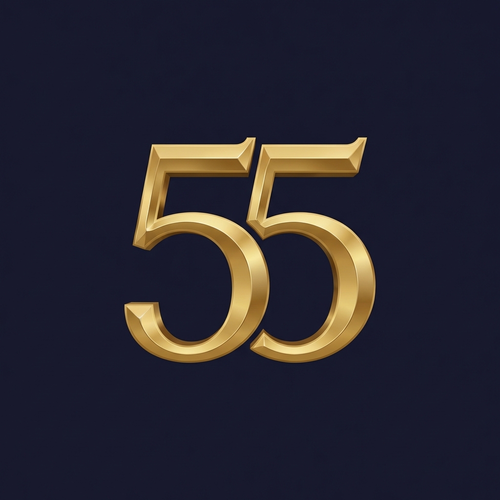 BLI55 55 Symbol Gold