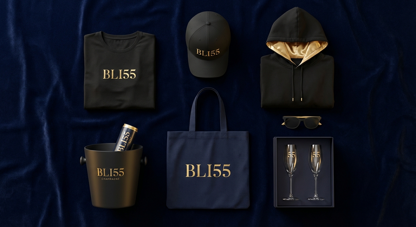 BLI55 Complete Merchandise Collection