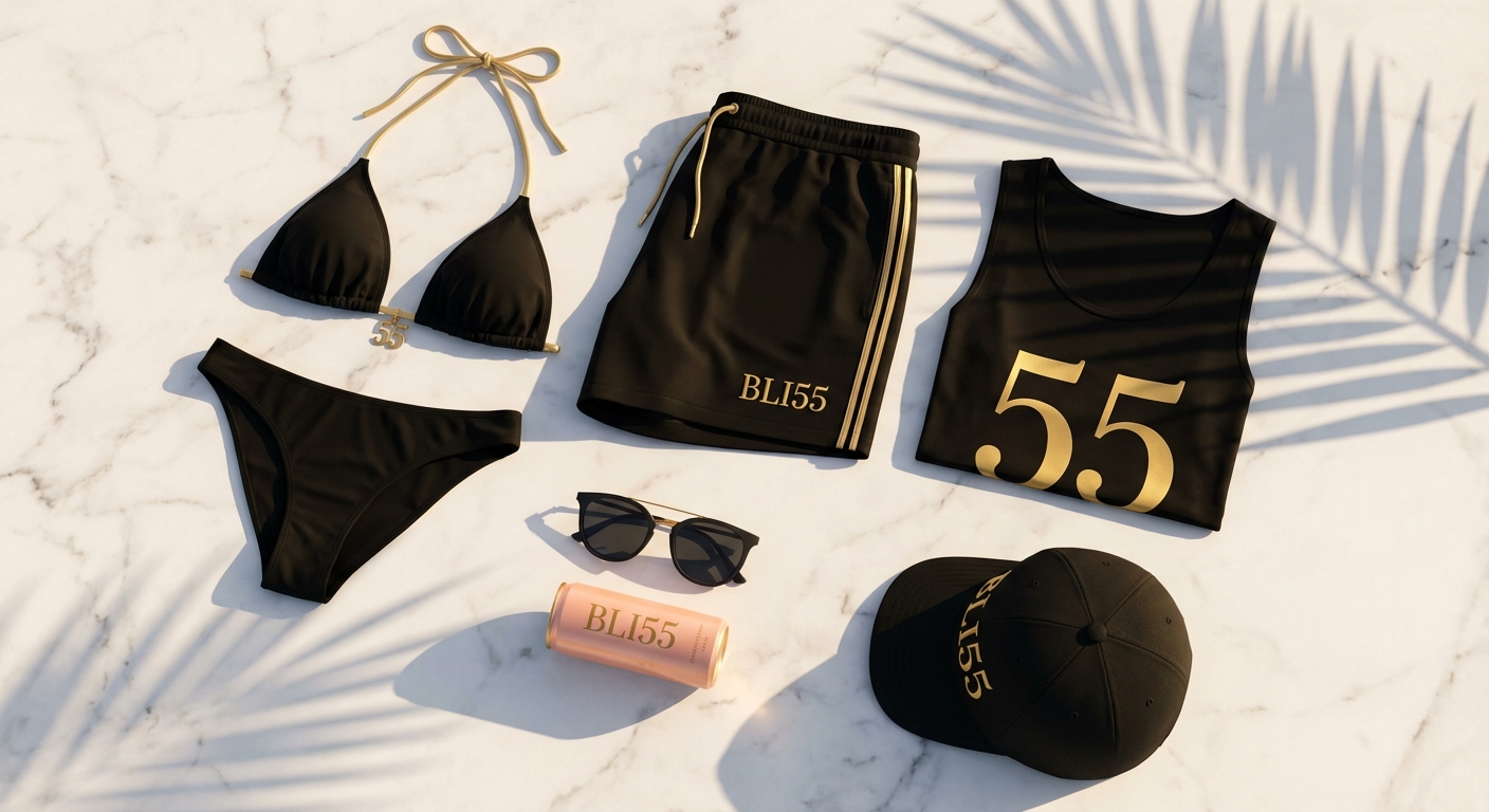 BLI55 Summer Festival Collection